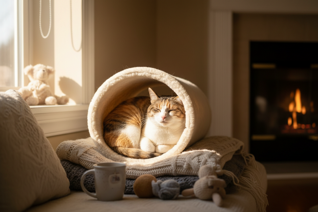 猫の隠れ場所とストレスの関係性　研究から見えた「隠れ家」を導入する意味