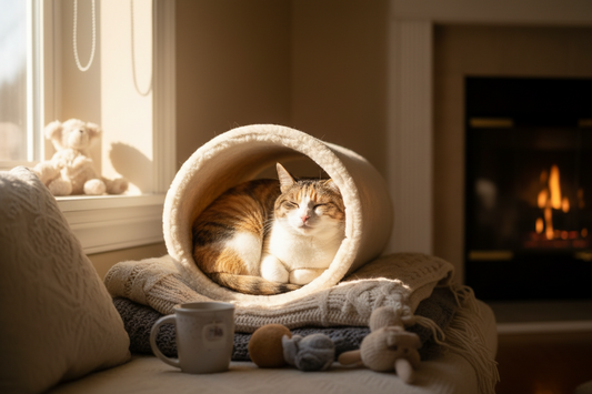 猫の隠れ場所とストレスの関係性　研究から見えた「隠れ家」を導入する意味