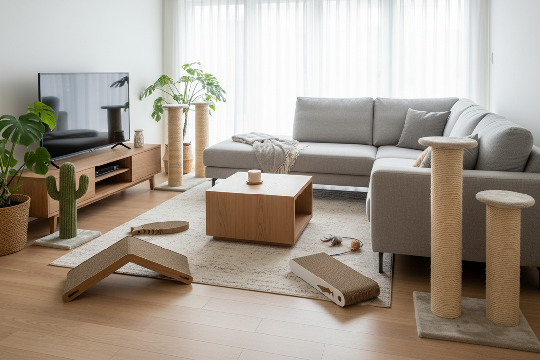 家具・インテリアに猫のための空間を埋め込む意義　研究から見える人とネコの空間共有の重要性