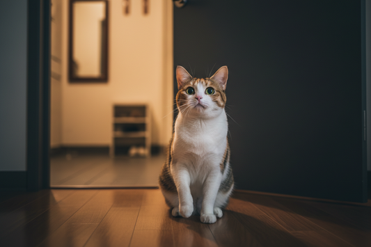 留守番が長い猫に必要な「居場所の選択肢」
