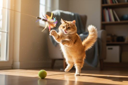 「長く遊べばいい」は間違い？猫の爪とぎ問題と遊び方の関係