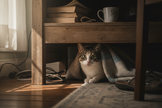 花火の夜、猫はどこへ消えるのか