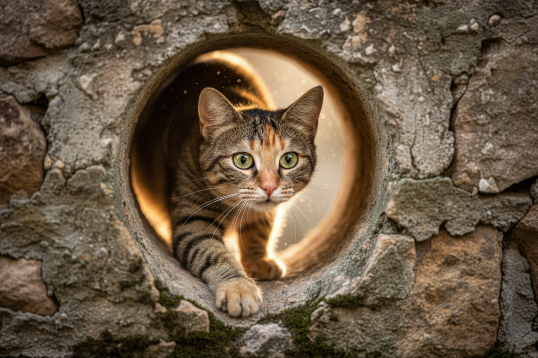 「猫は液体」は部分的！？「高さ方向に対しては固体」という研究結果
