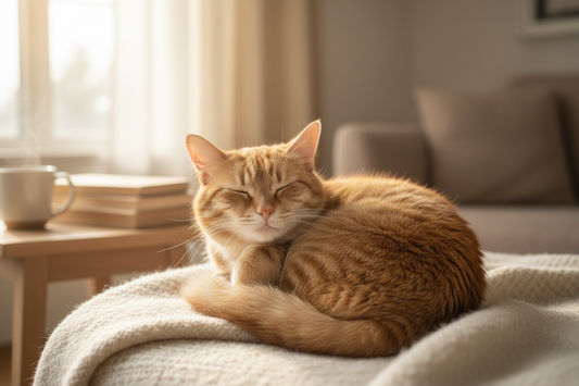 ゴロゴロ音は25〜50ヘルツで、振動療法と同じ？？猫が自分の体を整える仕組み。