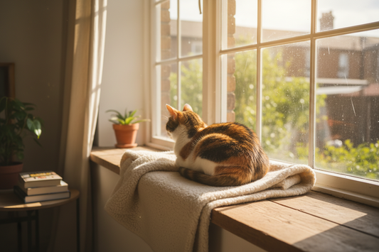 猫が必要とする5つの環境要素とは？知っておきたい国際的なガイドライン