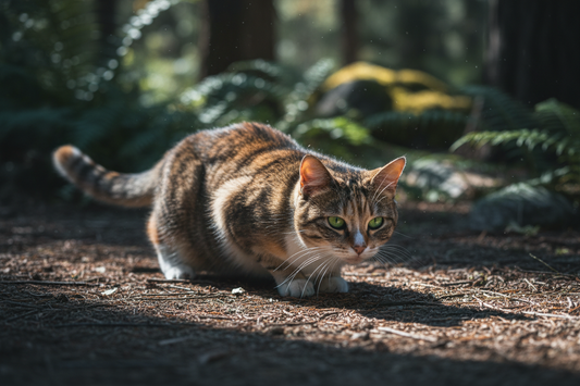 室内で暮らす猫ほど、狩りの本能が強い理由
