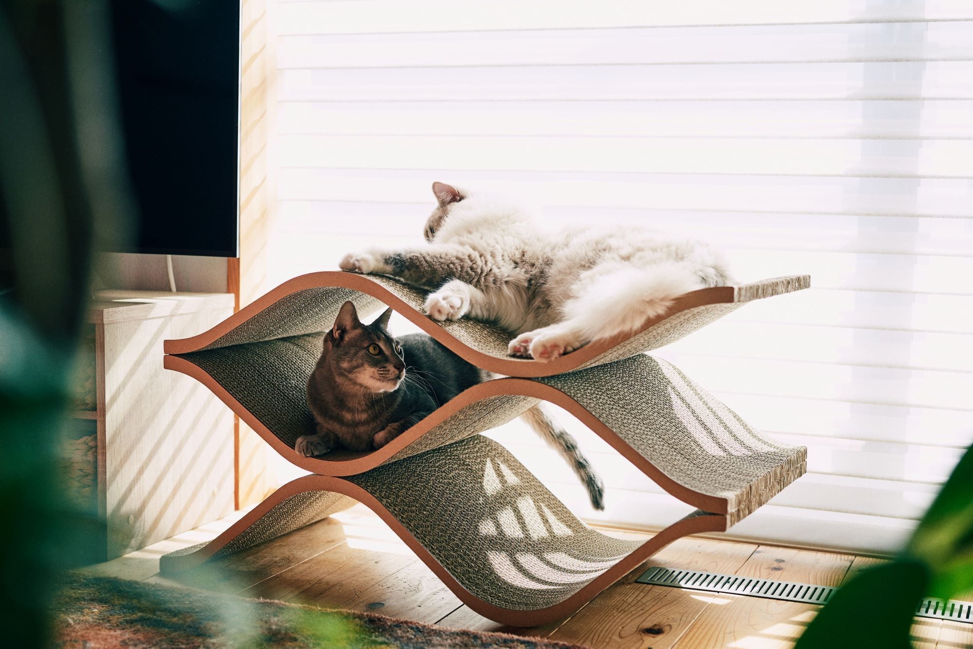 おしゃれな猫用ダンボール爪とぎ・インテリアのfurnya(ファーニャ)