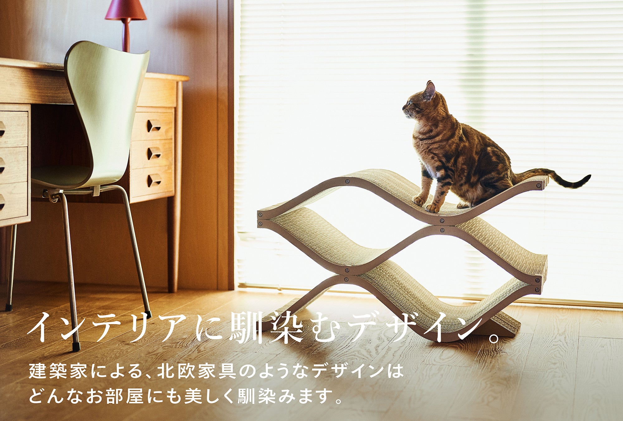 おしゃれなデザイナーズ爪とぎ Cat Cellar(キャットセラー) – furnya