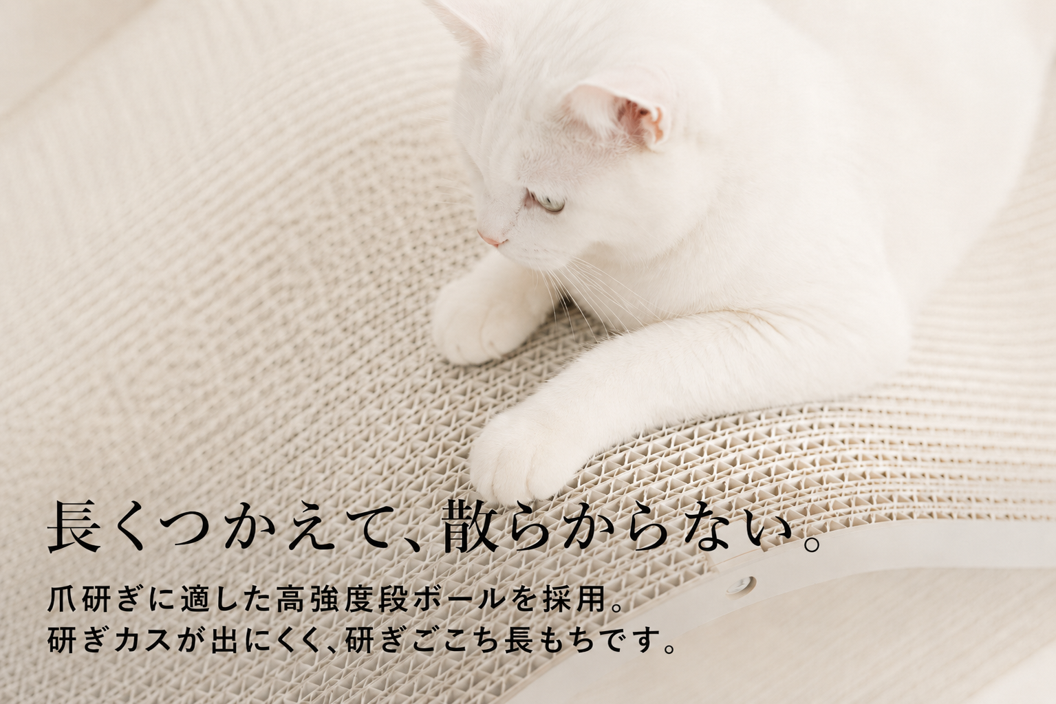 おしゃれなデザイナーズ爪とぎ Cat Cellar(キャットセラー) – furnya