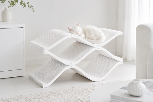 Cat Cellar ホワイト【初回販売限定】
