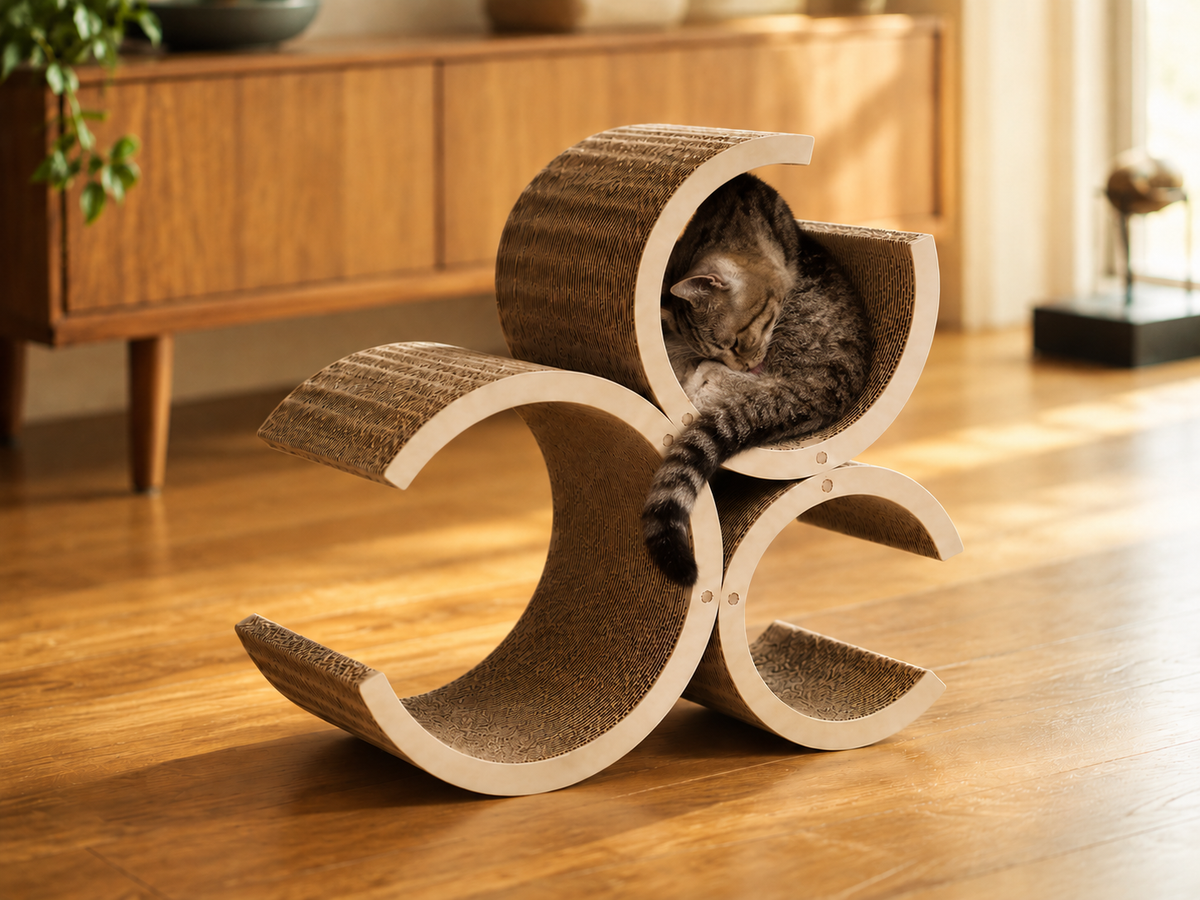 Cat Plate